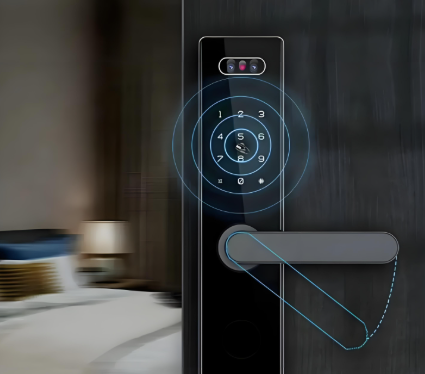 Intelligent door lock KC certification