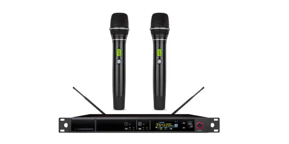 Wireless microphone ANATEL certification